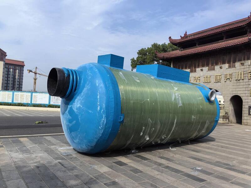 卧式雨水泵站